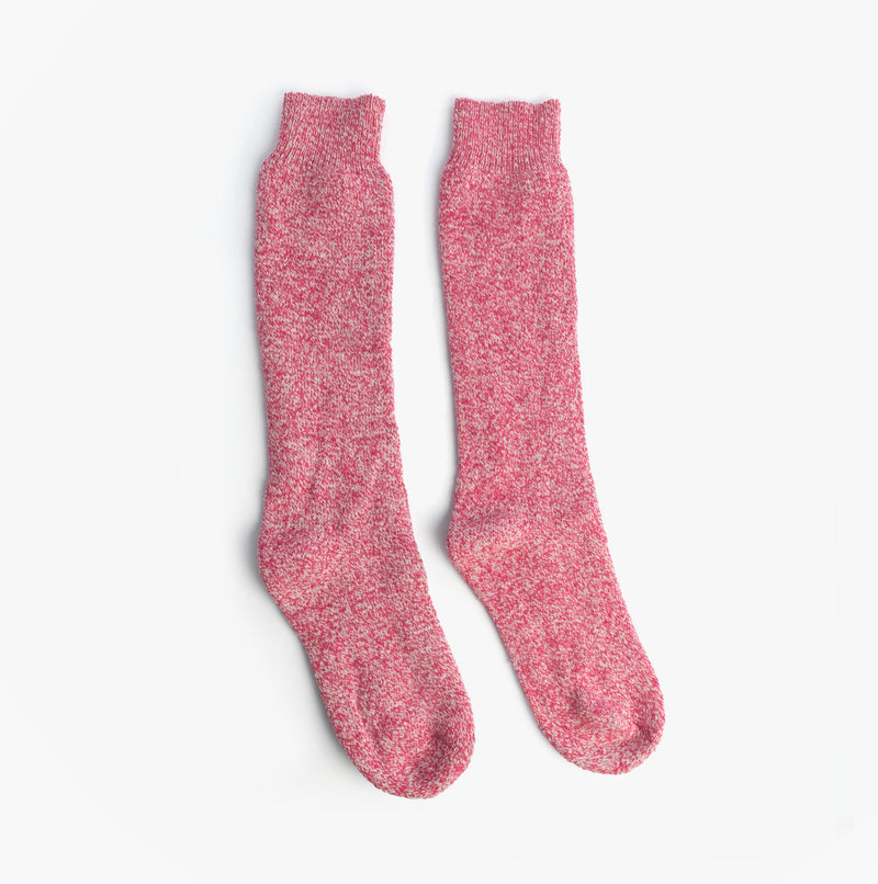 Mud Dogs Womens Welly Boot Socks Pink
