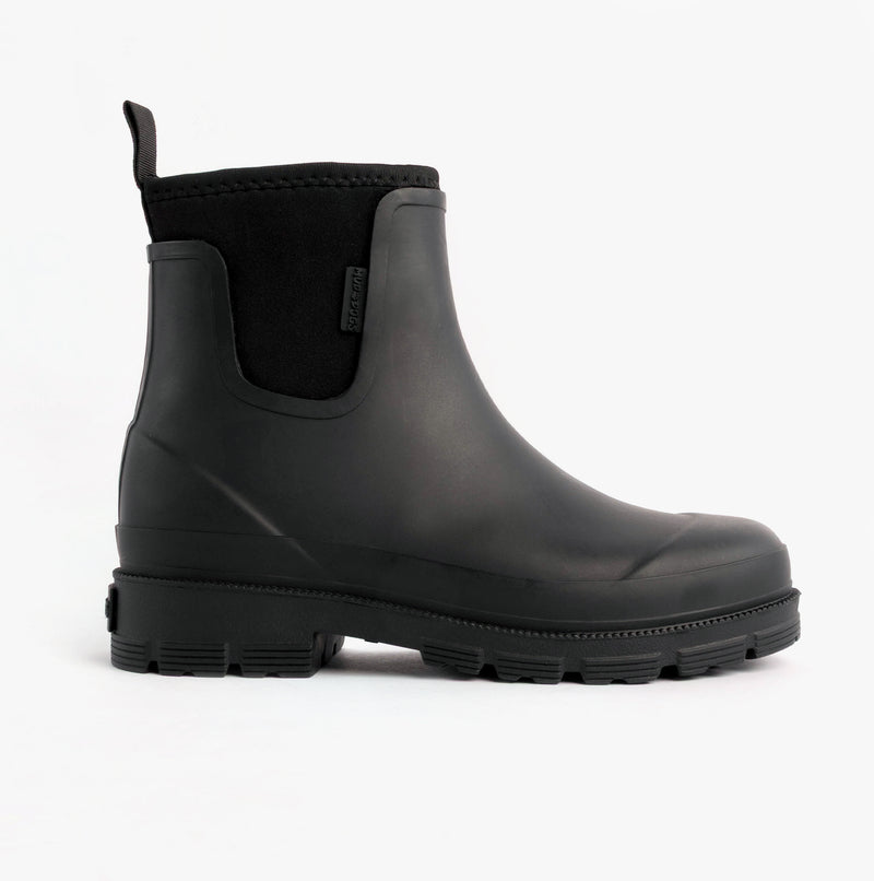 Mud Dogs BROOKE Womens Wellington Boots Black