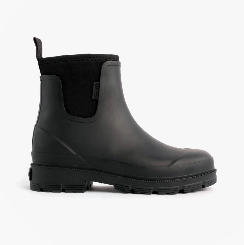 Mud Dogs BROOKE Womens Wellies Black