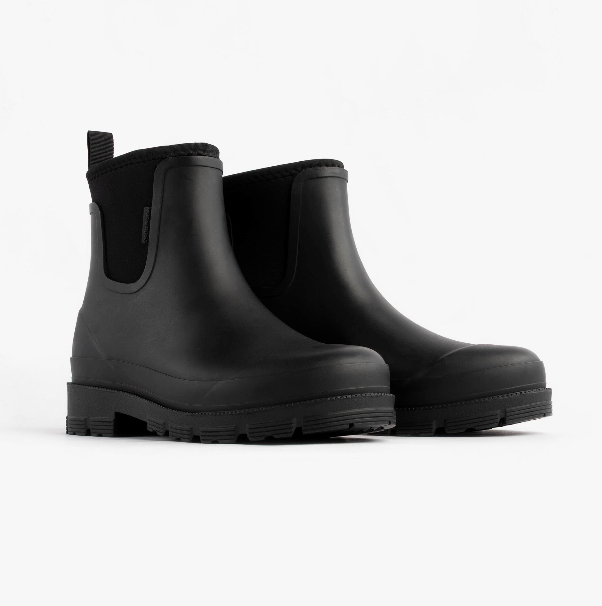 Mud Dogs BROOKE Womens Wellington Boots Black