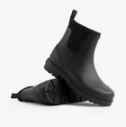 Mud Dogs BROOKE Womens Wellington Boots Black