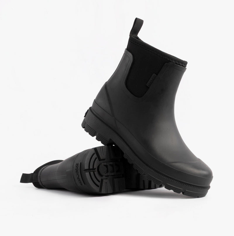 Mud Dogs BROOKE Womens Wellington Boots Black