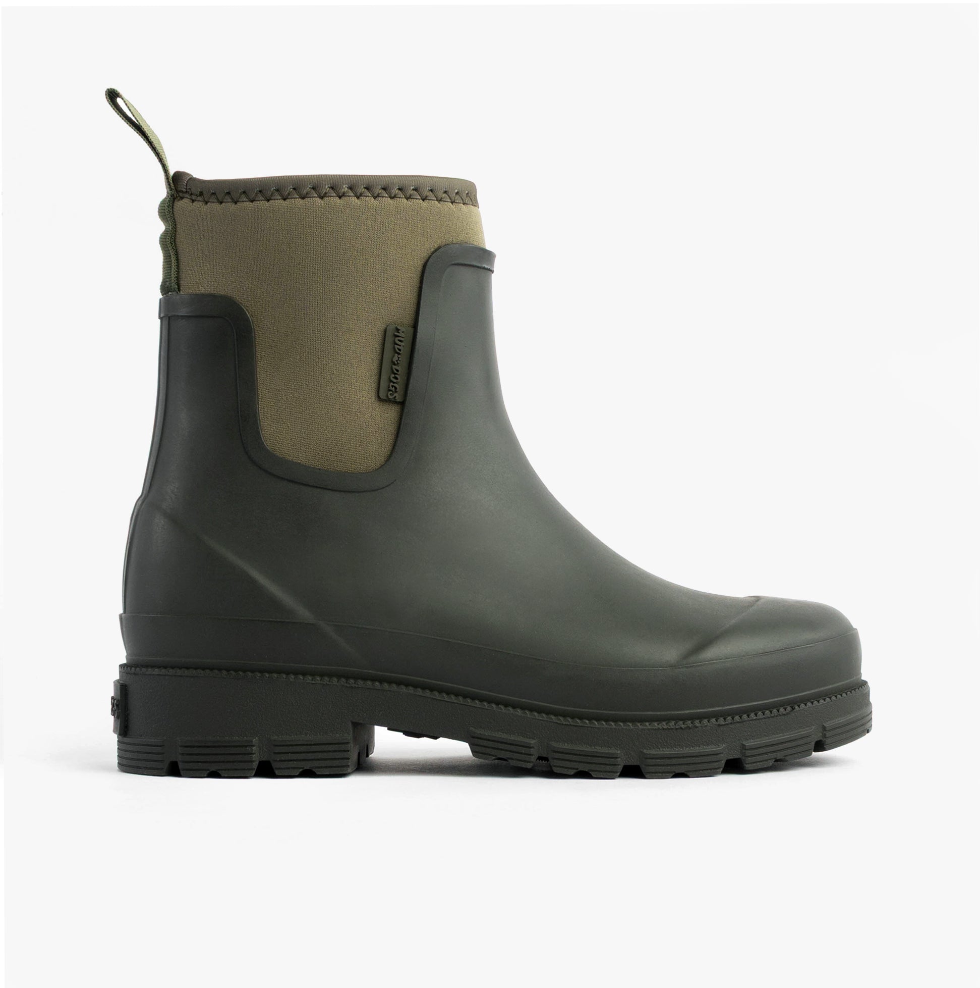 Mud Dogs BROOKE Womens Wellington Boots Dark Green