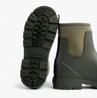 Mud Dogs BROOKE Womens Wellington Boots Dark Green