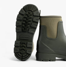 Mud Dogs BROOKE Womens Wellington Boots Dark Green