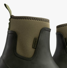 Mud Dogs BROOKE Womens Wellington Boots Dark Green