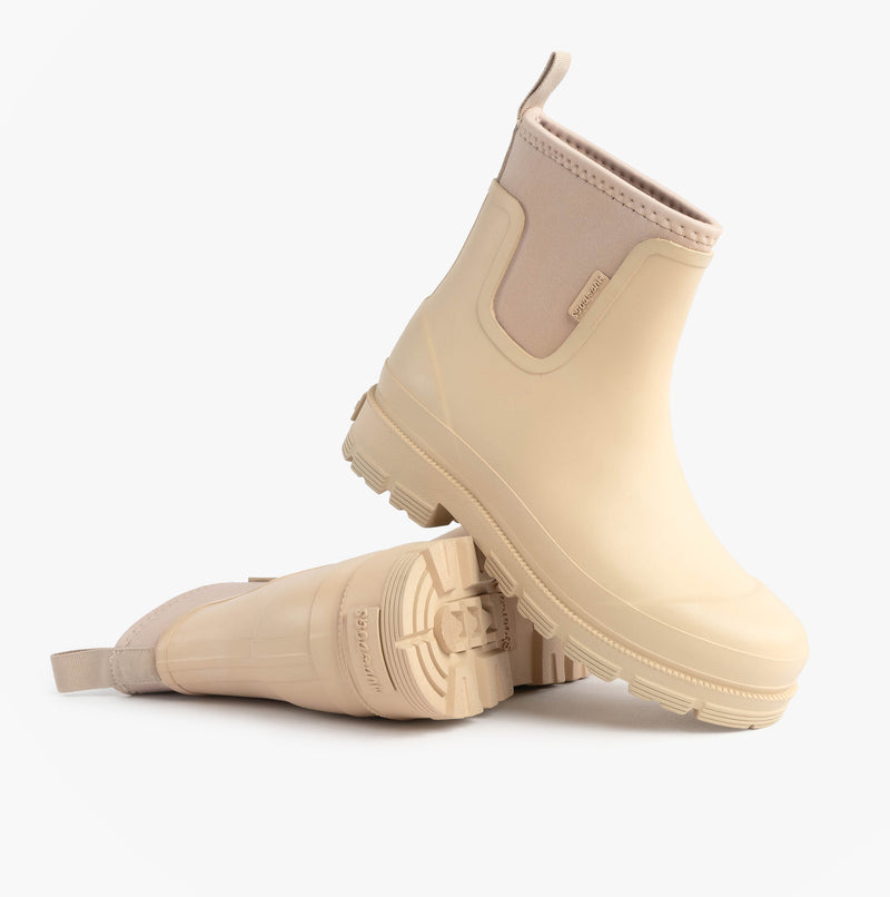 Mud Dogs BROOKE Women Wellington Boots Mushroom