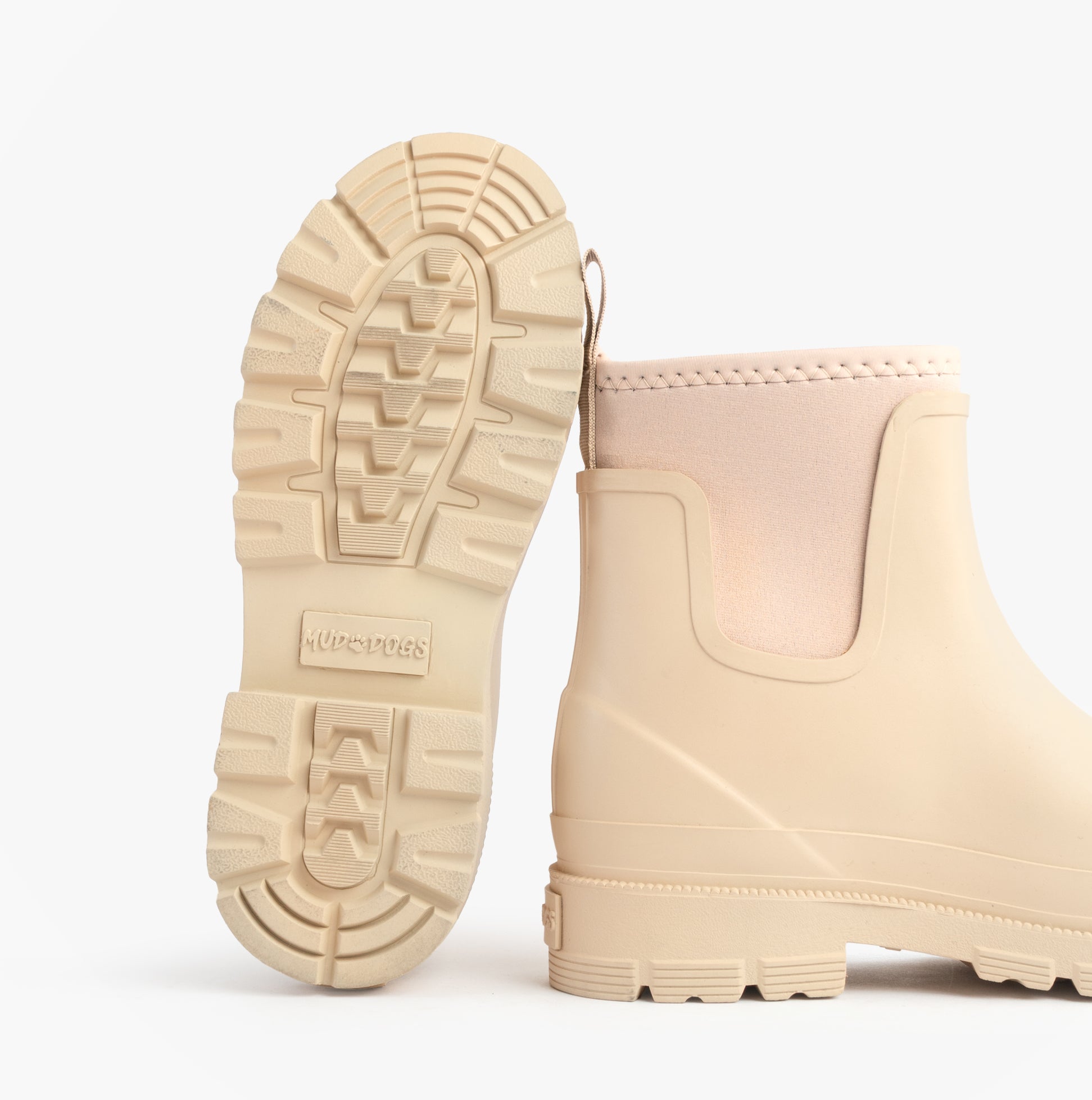Mud Dogs BROOKE Women Wellington Boots Mushroom