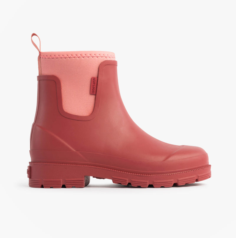 Mud Dogs BROOKE Womens Wellington Boots Pink