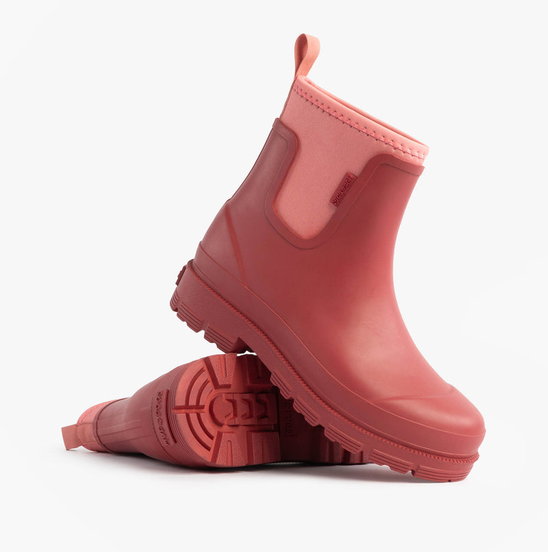 Mud Dogs BROOKE Womens Wellington Boots Pink