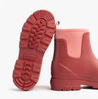 Mud Dogs BROOKE Womens Wellington Boots Pink