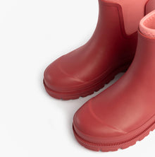 Mud Dogs BROOKE Womens Wellington Boots Pink