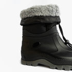 Mud Dogs NORDIC Mens Warm Lined Boots Black