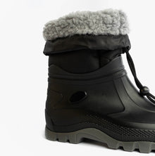 Mud Dogs NORDIC Mens Warm Lined Boots Black