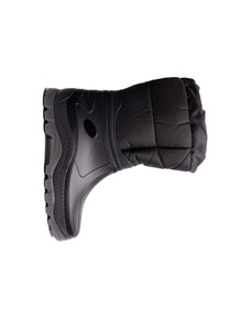 Mud Dogs NORDIC Mens Snow Boots Black