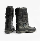 Mud Dogs NORDIC Ladies Winter Boots Black