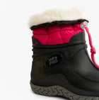Mud Dogs NORDIC Womens Warm Lined Boots Pink/Black Leopard