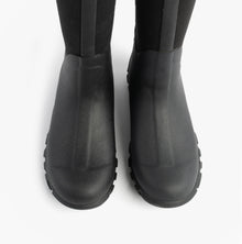Mud Dogs RUTLAND TALL Neoprene Wellington Boots Black