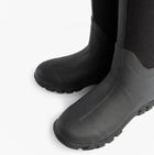 Mud Dogs RUTLAND TALL Neoprene Wellington Boots Black