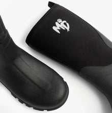 Mud Dogs RUTLAND TALL Neoprene Wellington Boots Black