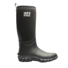 Mud Dogs RUTLAND TALL Neoprene Wellington Boots Black