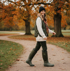 Mud Dogs RUTLAND TALL Neoprene Wellies Olive