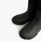 Mud Dogs RUTLAND MID Unisex Neoprene Wellington Boots Black