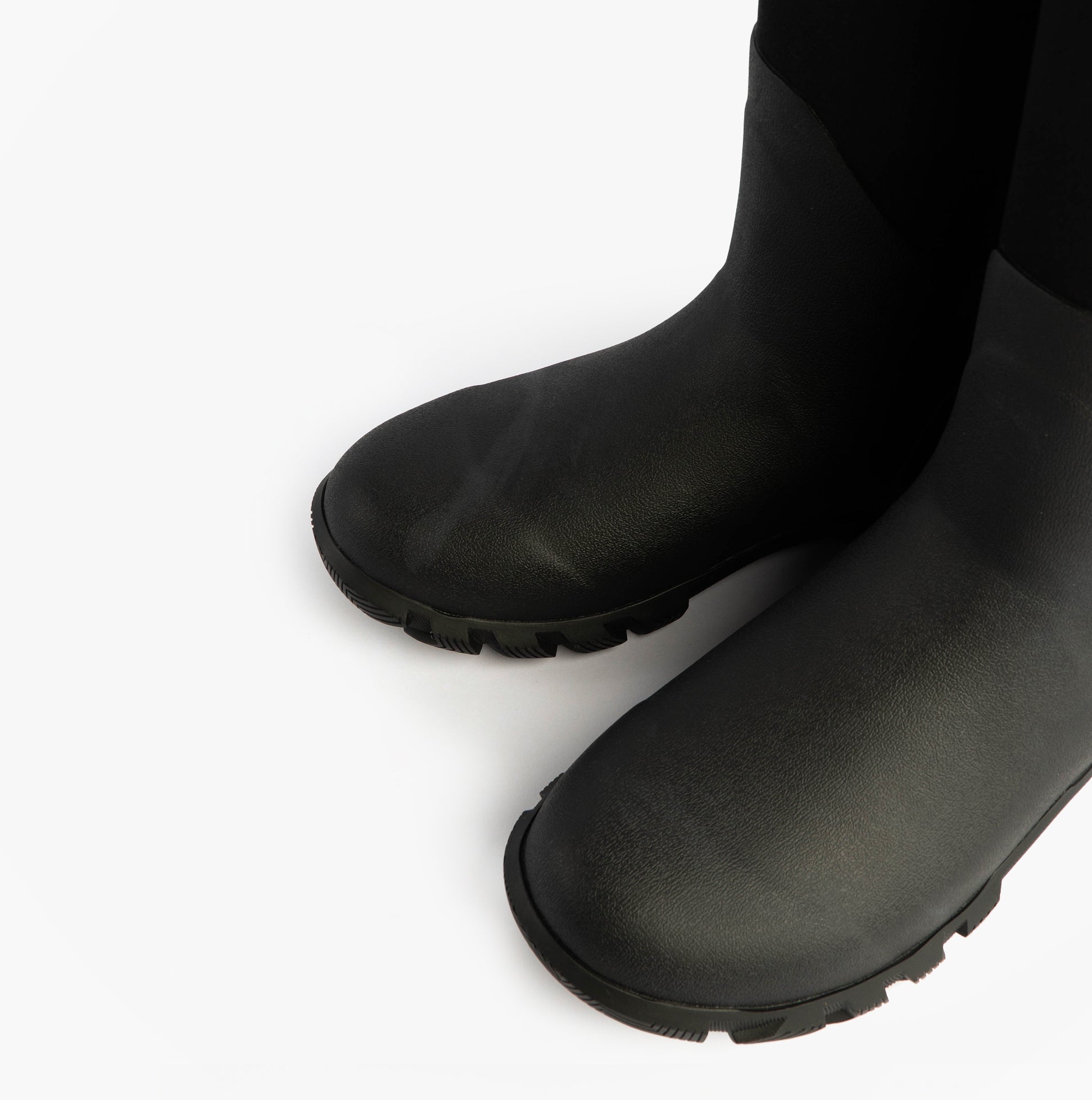 Mud Dogs RUTLAND MID Unisex Neoprene Wellington Boots Black