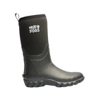 Mud Dogs RUTLAND MID Unisex Neoprene Wellington Boots Black