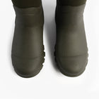 Mud Dogs RUTLAND MID Unisex Neoprene Wellington Boots Olive