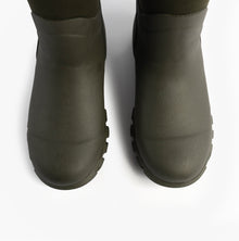 Mud Dogs RUTLAND MID Unisex Neoprene Wellington Boots Olive