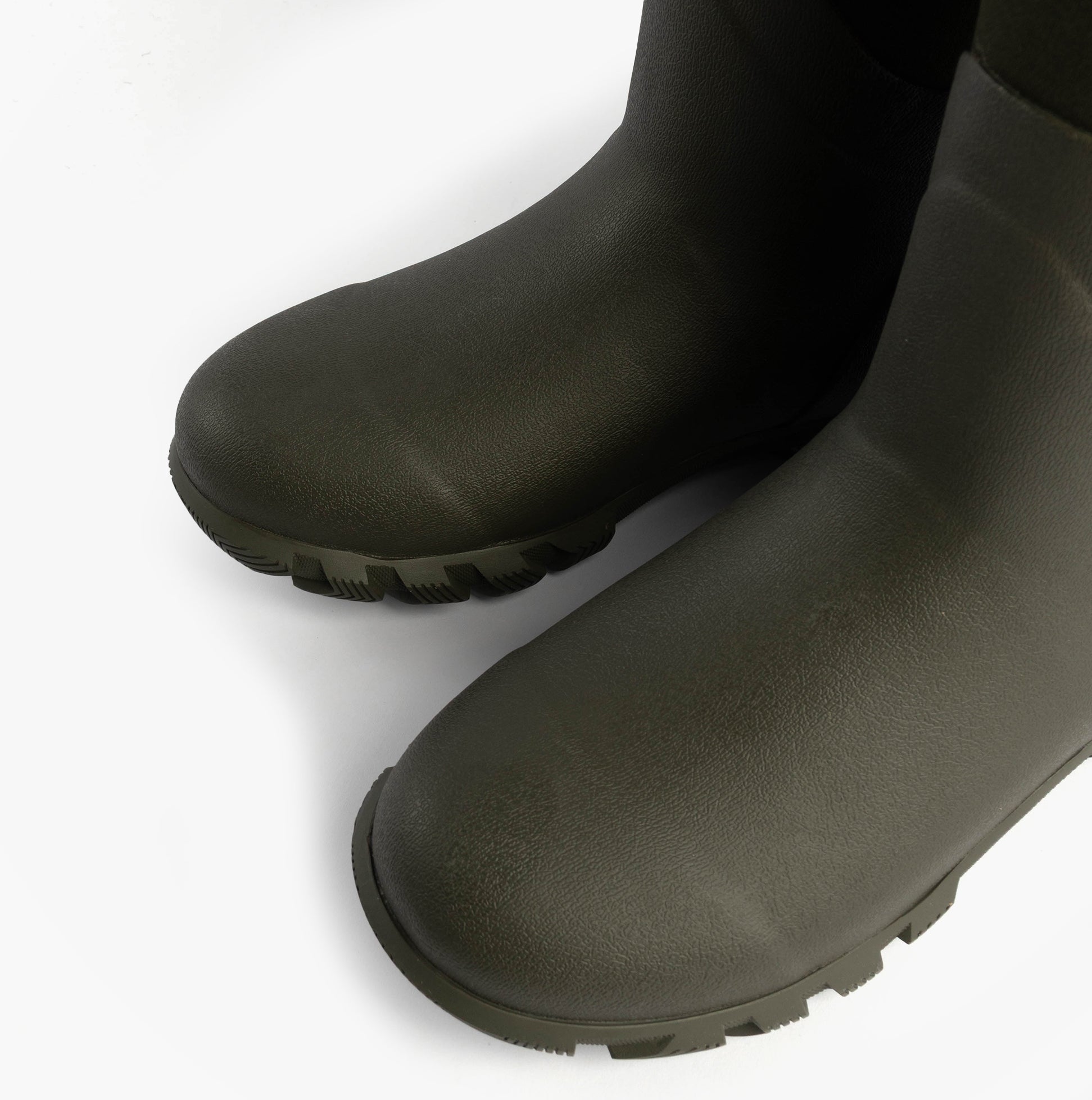 Mud Dogs RUTLAND MID Unisex Neoprene Wellington Boots Olive