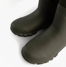 Mud Dogs RUTLAND MID Unisex Neoprene Wellington Boots Olive