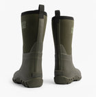 Mud Dogs RUTLAND MID Unisex Neoprene Wellington Boots Olive
