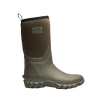 Mud Dogs RUTLAND MID Unisex Neoprene Wellington Boots Olive