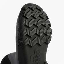 Mud Dogs RUTLAND SHORT Unisex Neoprene Wellington Boots Black