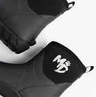 Mud Dogs RUTLAND SHORT Unisex Neoprene Wellington Boots Black