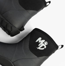 Mud Dogs RUTLAND SHORT Unisex Neoprene Wellington Boots Black