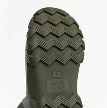 Mud Dogs RUTLAND SHORT Unisex Neoprene Wellington Boots Olive