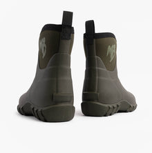 Mud Dogs RUTLAND SHORT Unisex Neoprene Wellington Boots Olive
