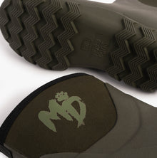 Mud Dogs RUTLAND SHORT Unisex Neoprene Wellington Boots Olive