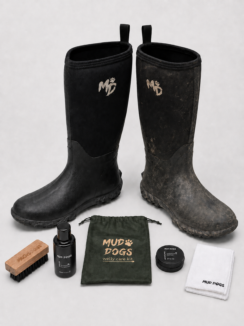 Mud Dogs Ultra Welly Cleaning Kit
