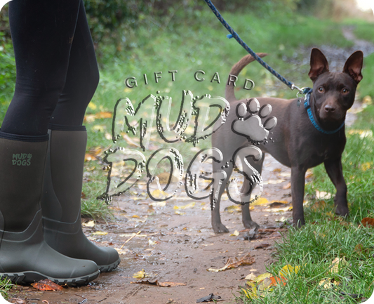 Mud Dogs Gift Card