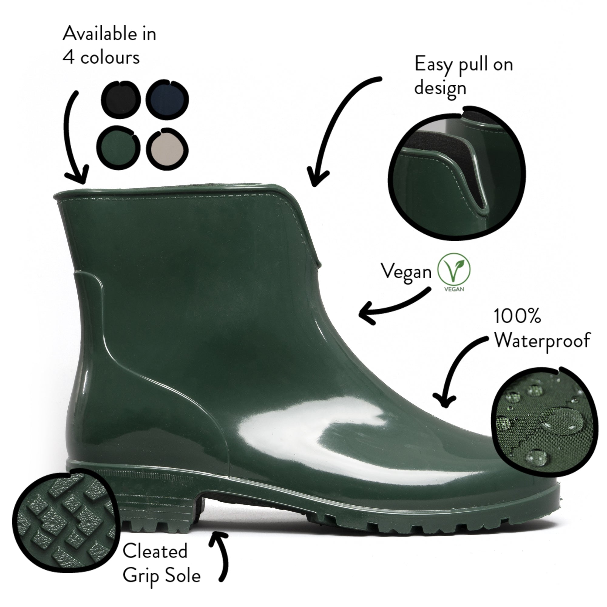 Waterproof dog sales walking boots