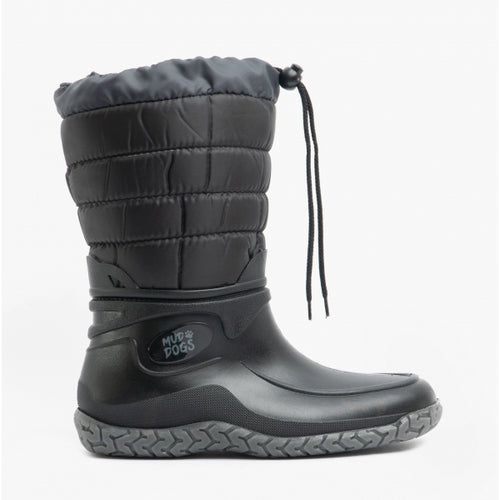 NORDIC Womens Winter Mid-Calf Boots Black