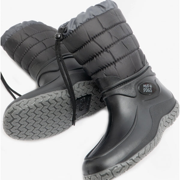 Black mid calf outlet boots uk