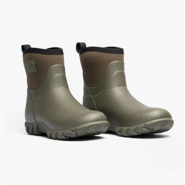 Short mud clearance boots